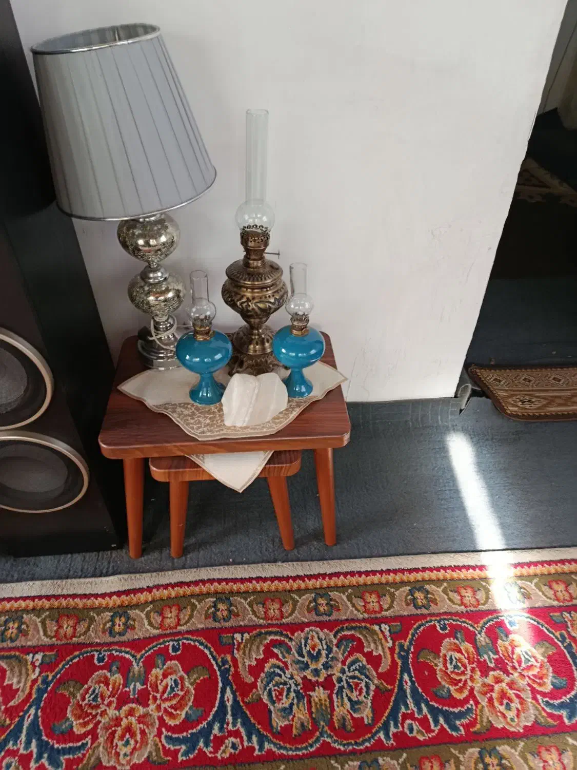 میز عسلی|مبلمان خانگی و میز عسلی|رودبنه, |دیوار