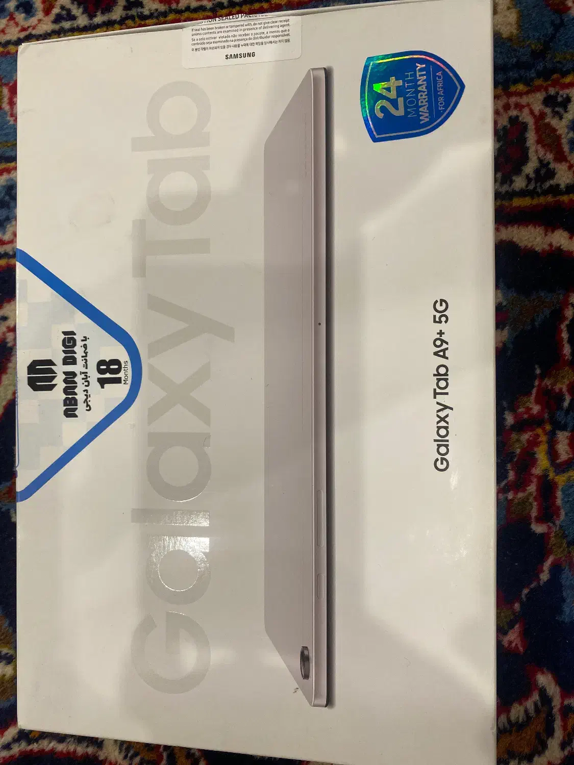 تبلت سامسونگ Tab A9 +|تبلت|تهران, افسریه شمالی|دیوار