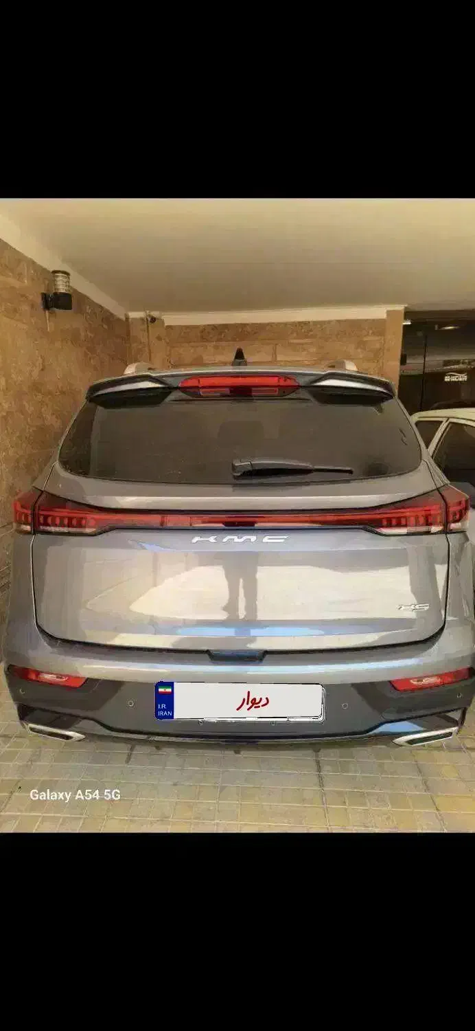 کی ام سی ایکس ۱۴۰۴ (صفر- نوک مدادی)|خودرو سواری و وانت|اصفهان, باغ دریاچه|دیوار