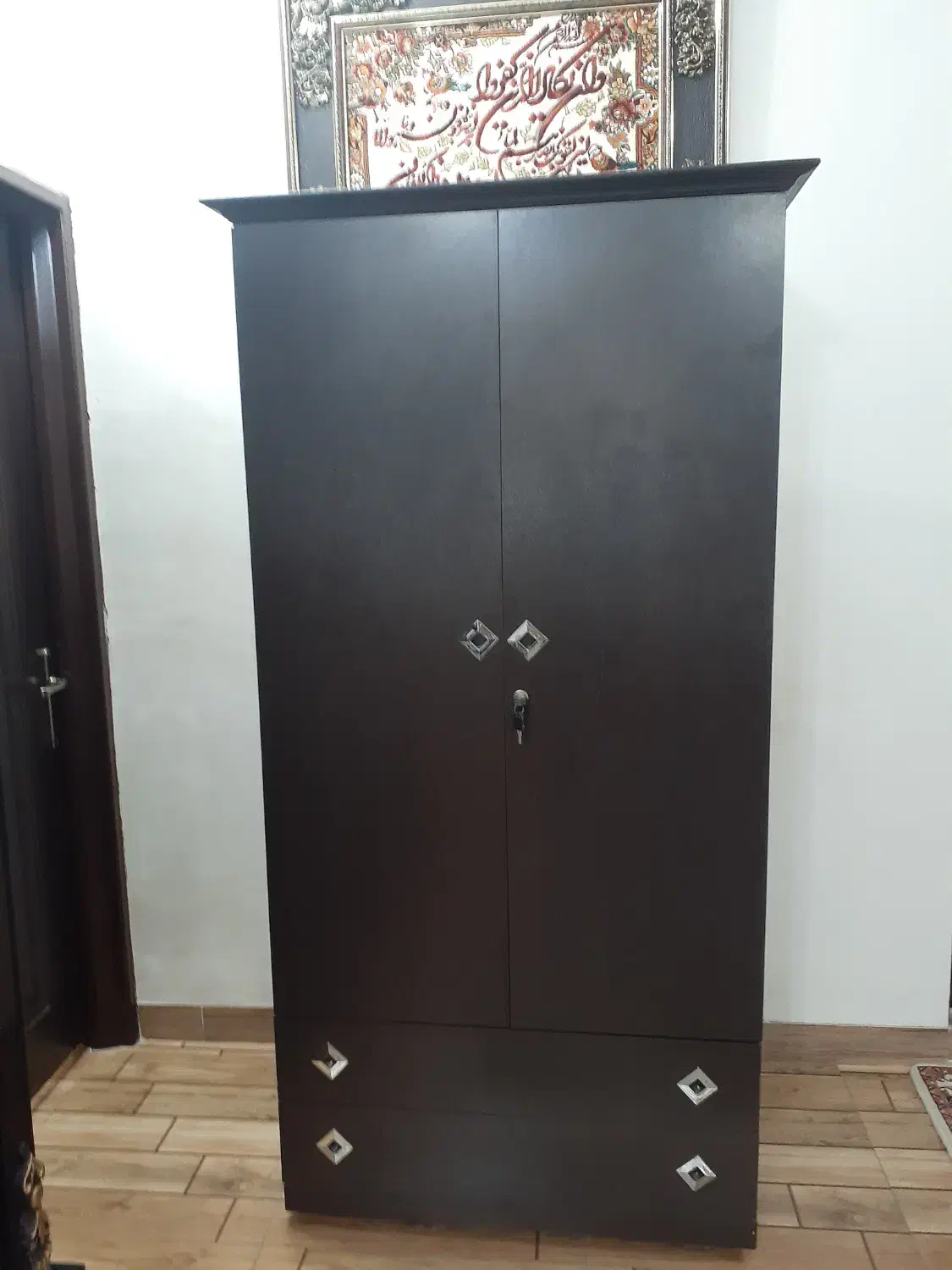 کمد لباس و بوفه ویترین|جاکفشی، کمد، دراور|رشت, یخسازی|دیوار