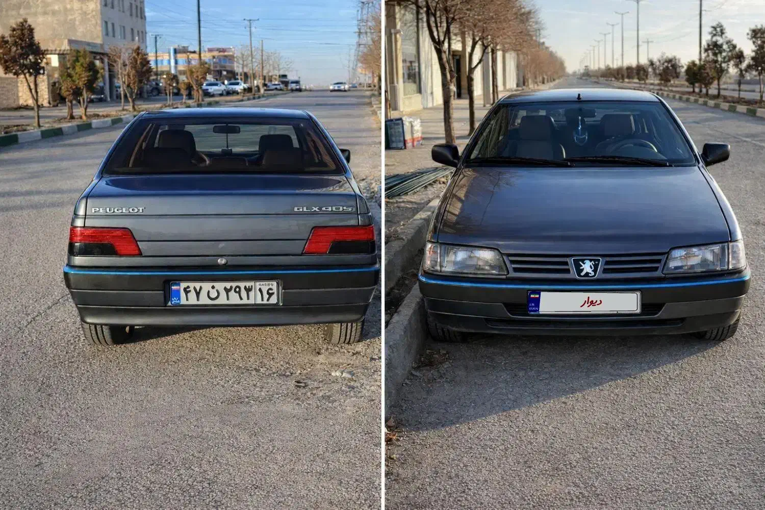 پژو ۴۰۵ مدل ۹۸|خودرو سواری و وانت|فامنین, |دیوار