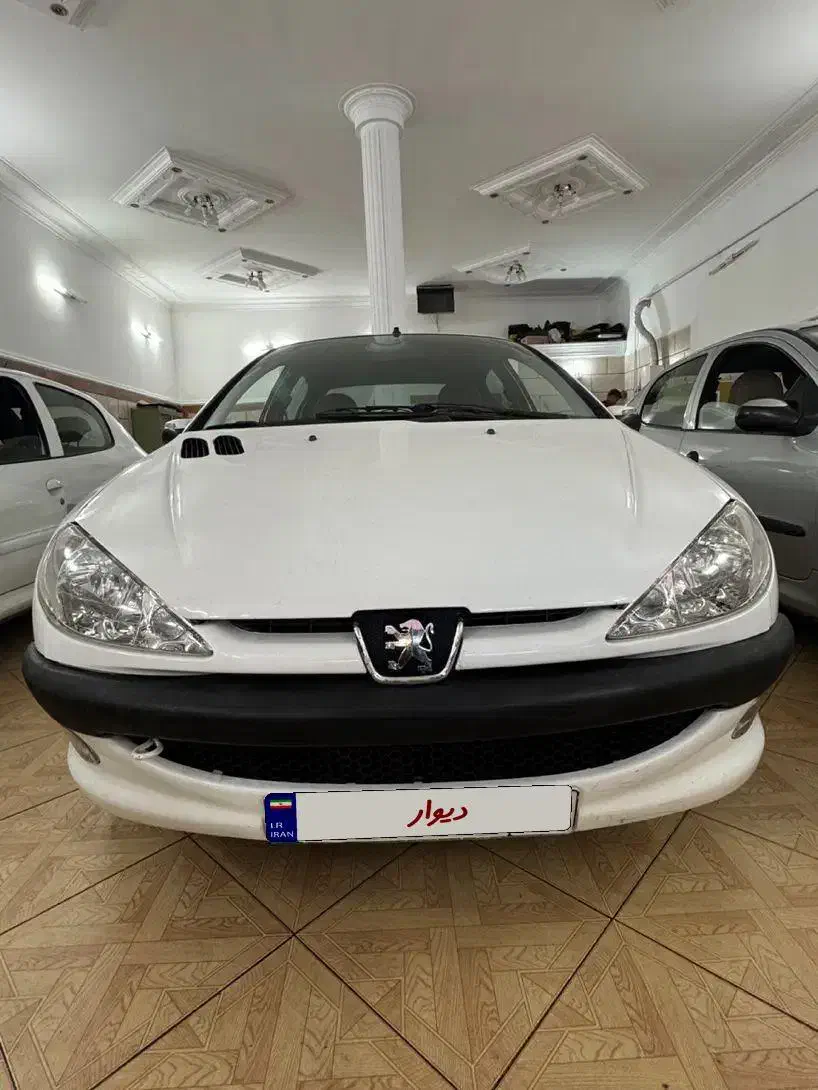 206 اس دی وی ۸ دریچه سیمی|خودرو سواری و وانت|زنجان, |دیوار