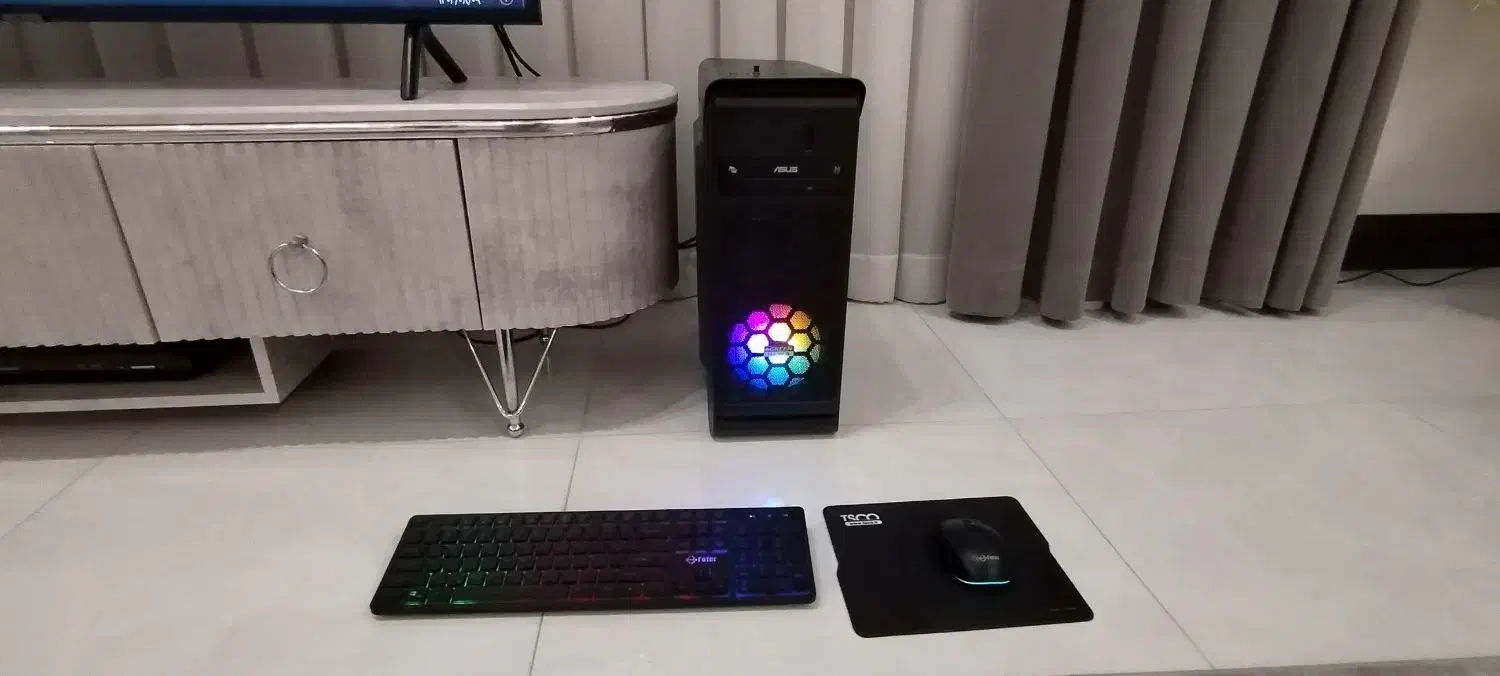 فروش کامپیوتر گیمینگ ( فقط کیس )|رایانه رومیزی|سیرجان, |دیوار