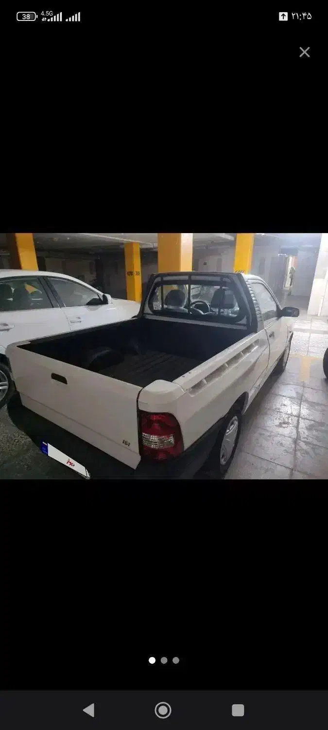 وانت پراید پاششی صفر404|خودرو سواری و وانت|مرودشت, دولت آباد|دیوار