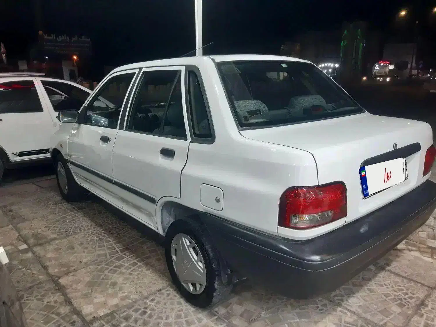 پراید۱۳۱ فول مدل ۹۳سفید|خودرو سواری و وانت|خورموج, |دیوار