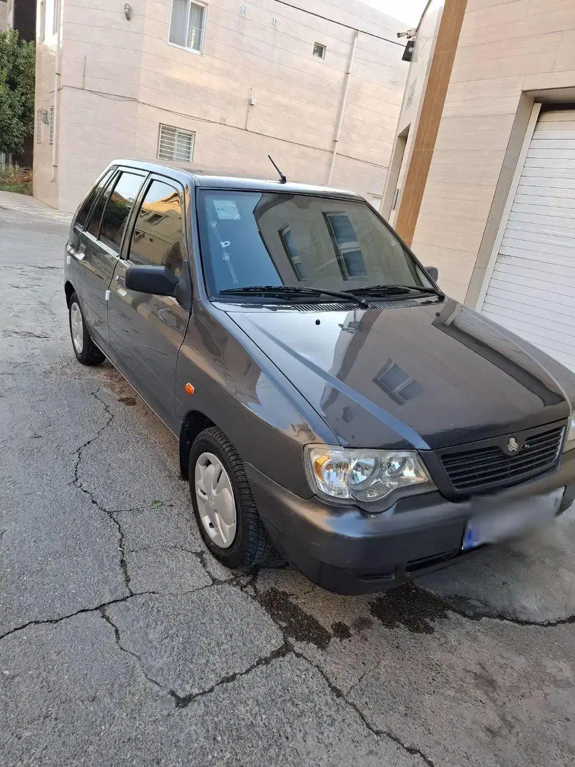 پراید ۱۱۱ مدل ۹۷|خودرو سواری و وانت|گنبد کاووس, |دیوار