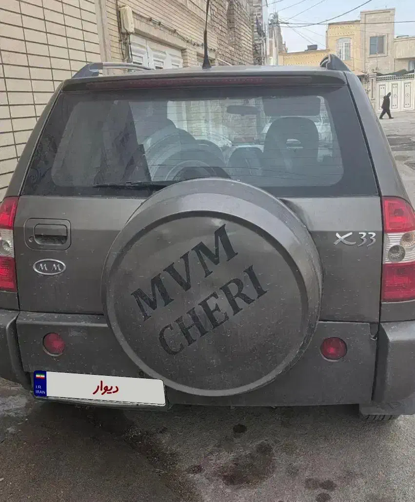 x33 مدل ۹۱ قهوه ای|خودرو سواری و وانت|یزد, |دیوار