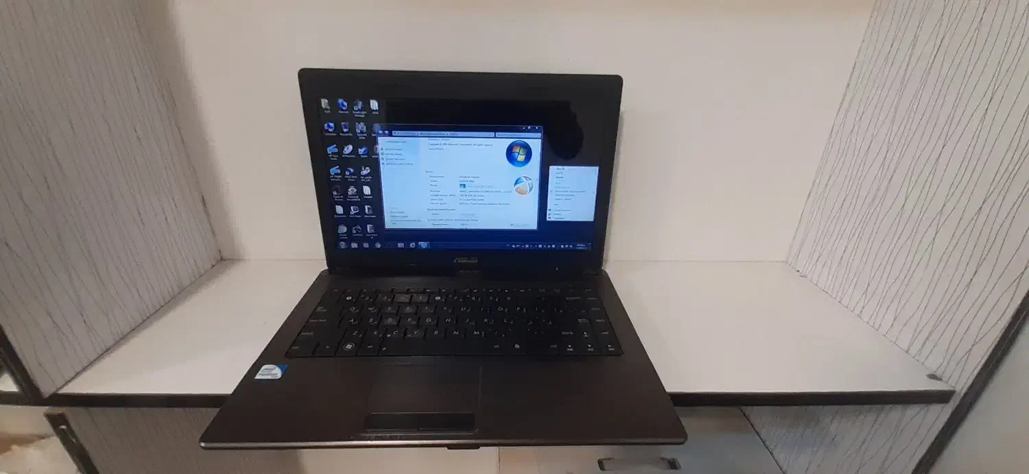 لبت تاپ ایسوس|رایانه همراه|اصفهان, خانه اصفهان|دیوار