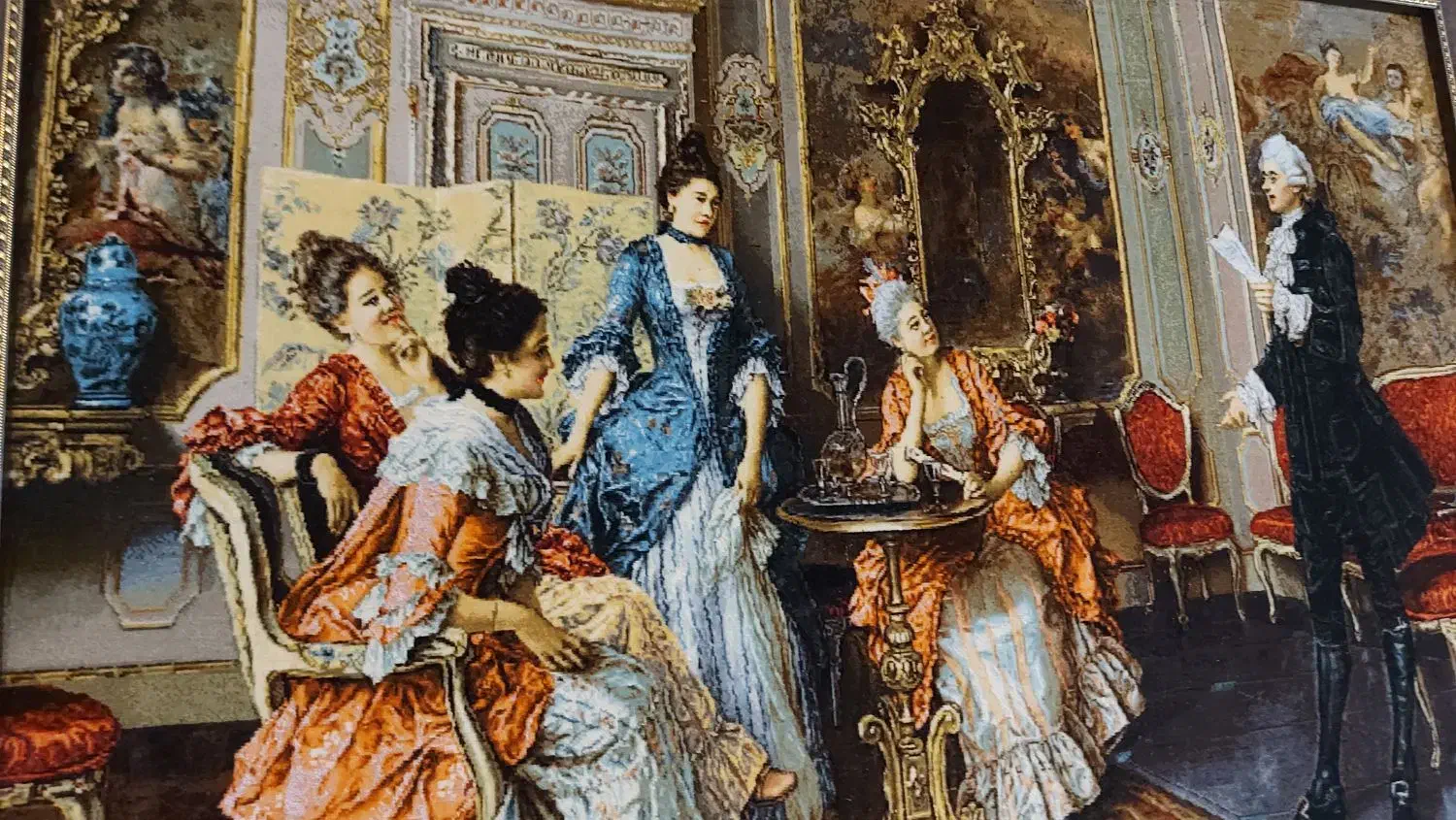 تابلو فرش دستباف شفق تبریز|تابلو فرش|اصفهان, بهارستان|دیوار