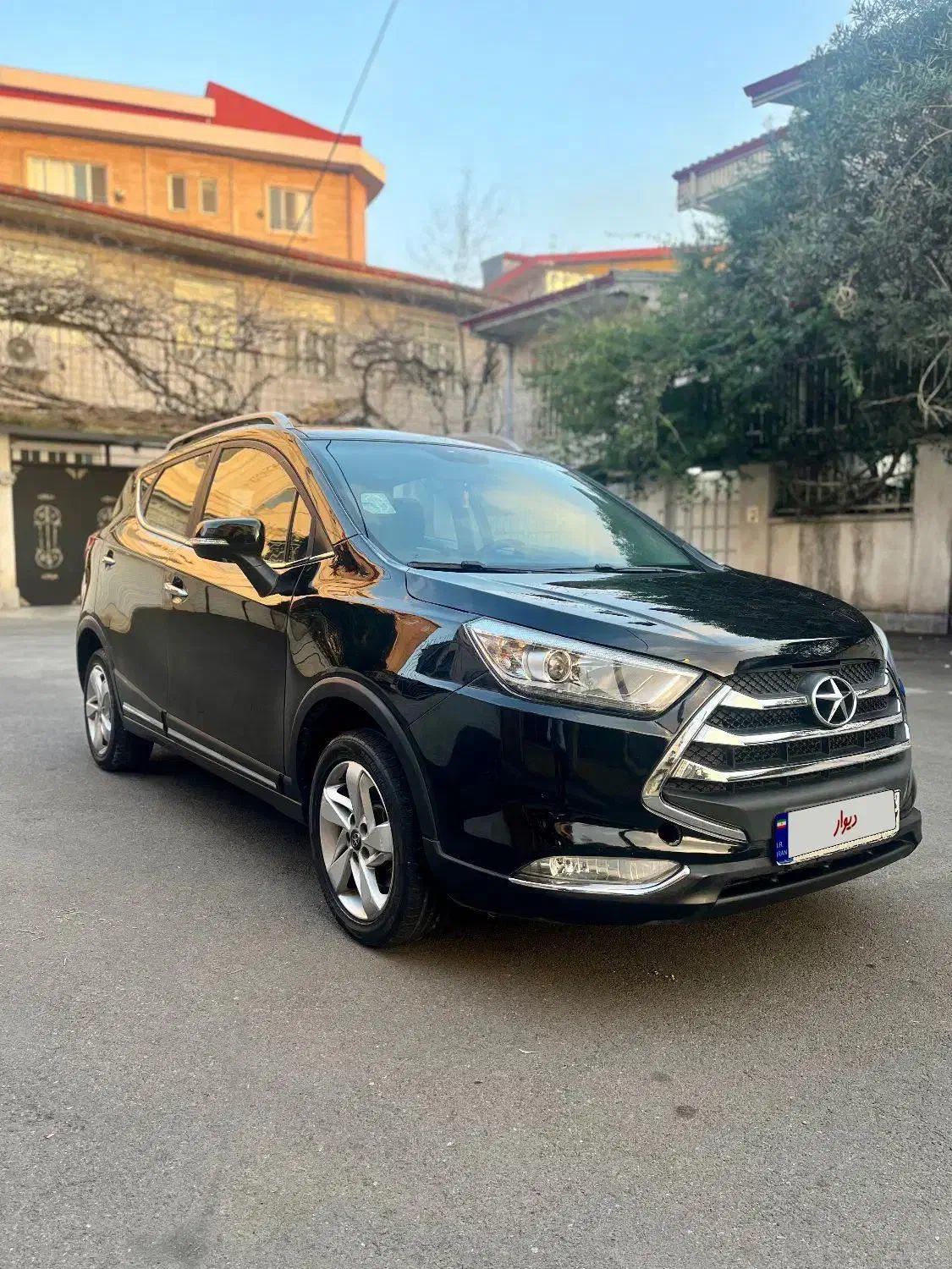 جک اس ۳مدل ۹۷|خودرو سواری و وانت|رشت, رودباری|دیوار