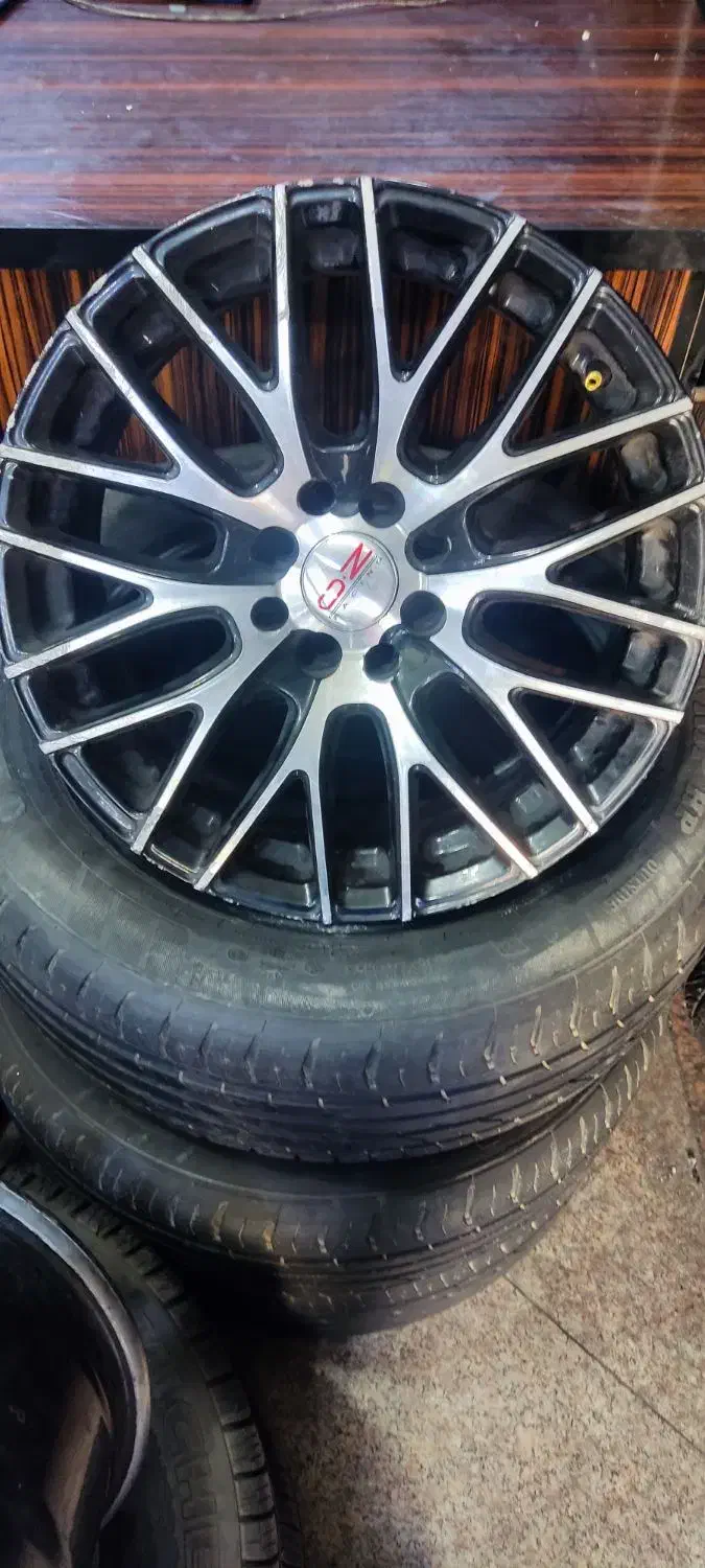 رینگ اسپرت شاخ گوزنی|قطعات یدکی و لوازم جانبی|تهران, شهرک کوهسار|دیوار