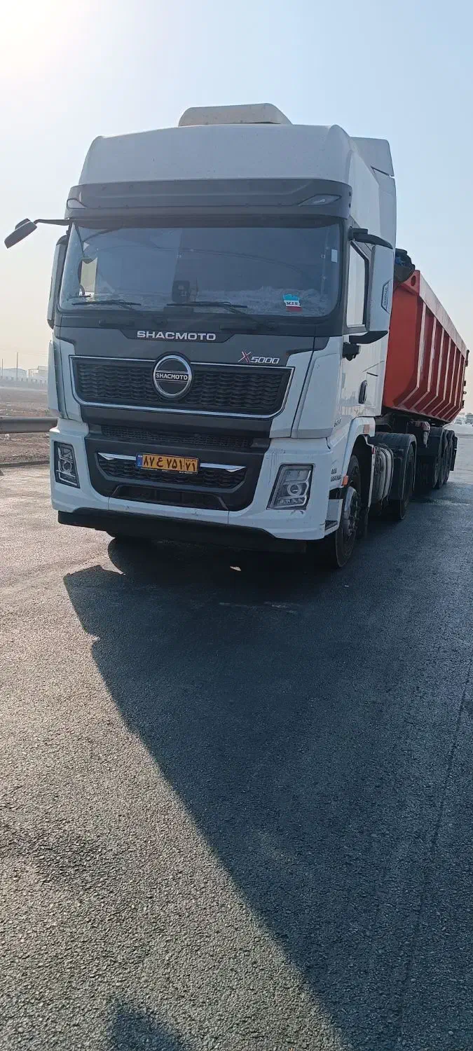 شاکمن کشنده مدل 1403|خودرو سنگین|مسجد سلیمان, |دیوار