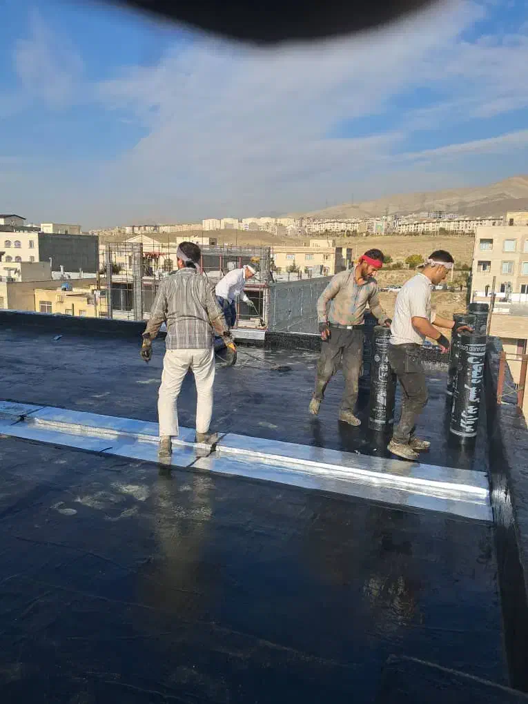 نصب وپخش ایزوگام قیر گونی آسفالت|خدمات پیشه و مهارت|بومهن, |دیوار