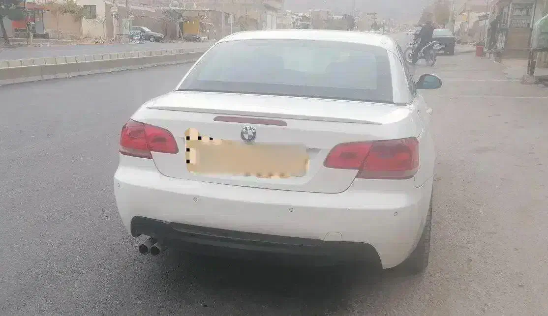 BMW325iسری 3 کوپه کروک|خودرو سواری و وانت|شیراز, قلات|دیوار