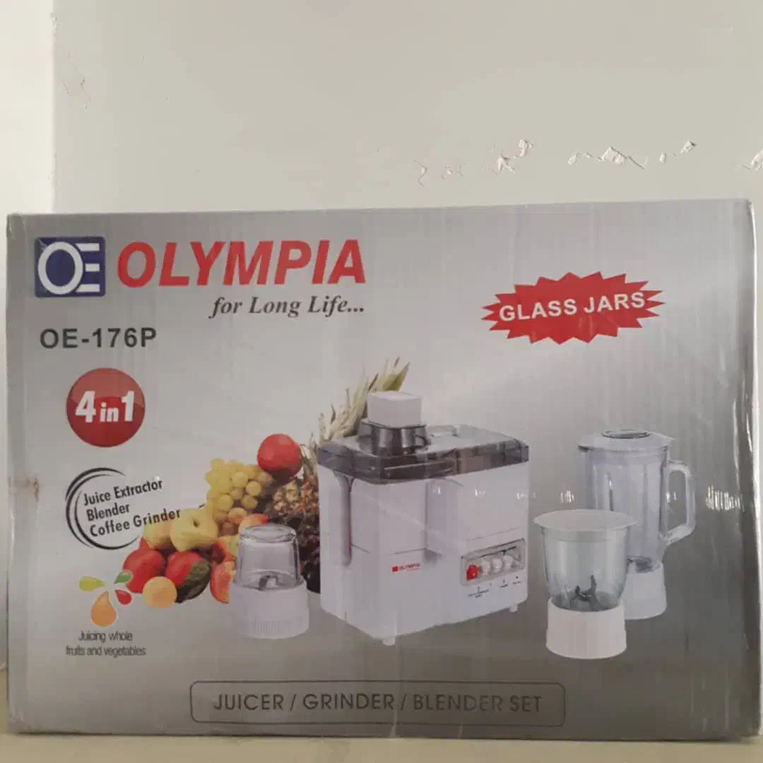 آبمیوه گیری المپیا ۴ کاره اصل|آبمیوهگیر و آبمرکباتگیر|اصفهان, شاه پسند|دیوار