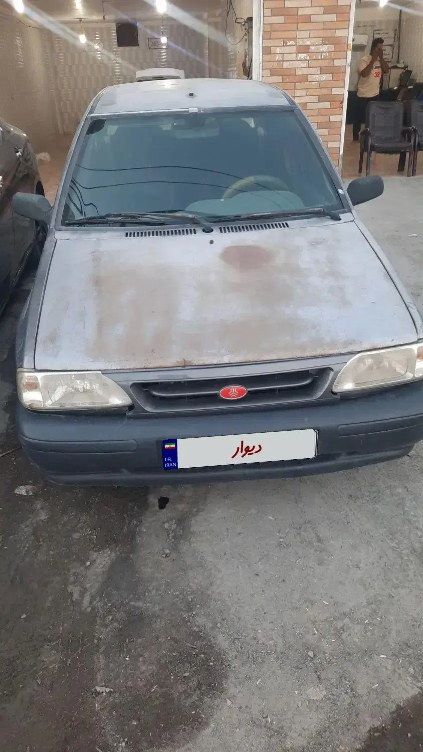 پراید صبا مدل ۹۰ دوگانه فرمان هیدرولیک|خودرو سواری و وانت|کهنوج, |دیوار