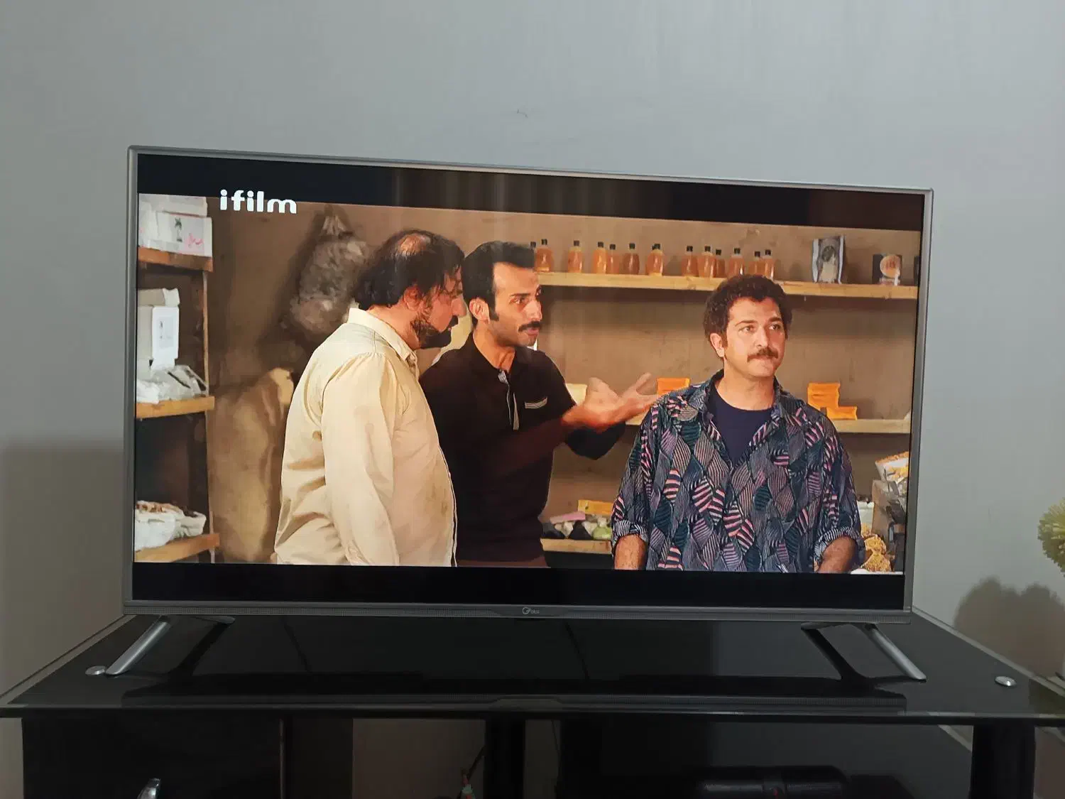 تلویزیون ال ای دی جی پلاس|تلویزیون و پروژکتور|ری, شهادت|دیوار