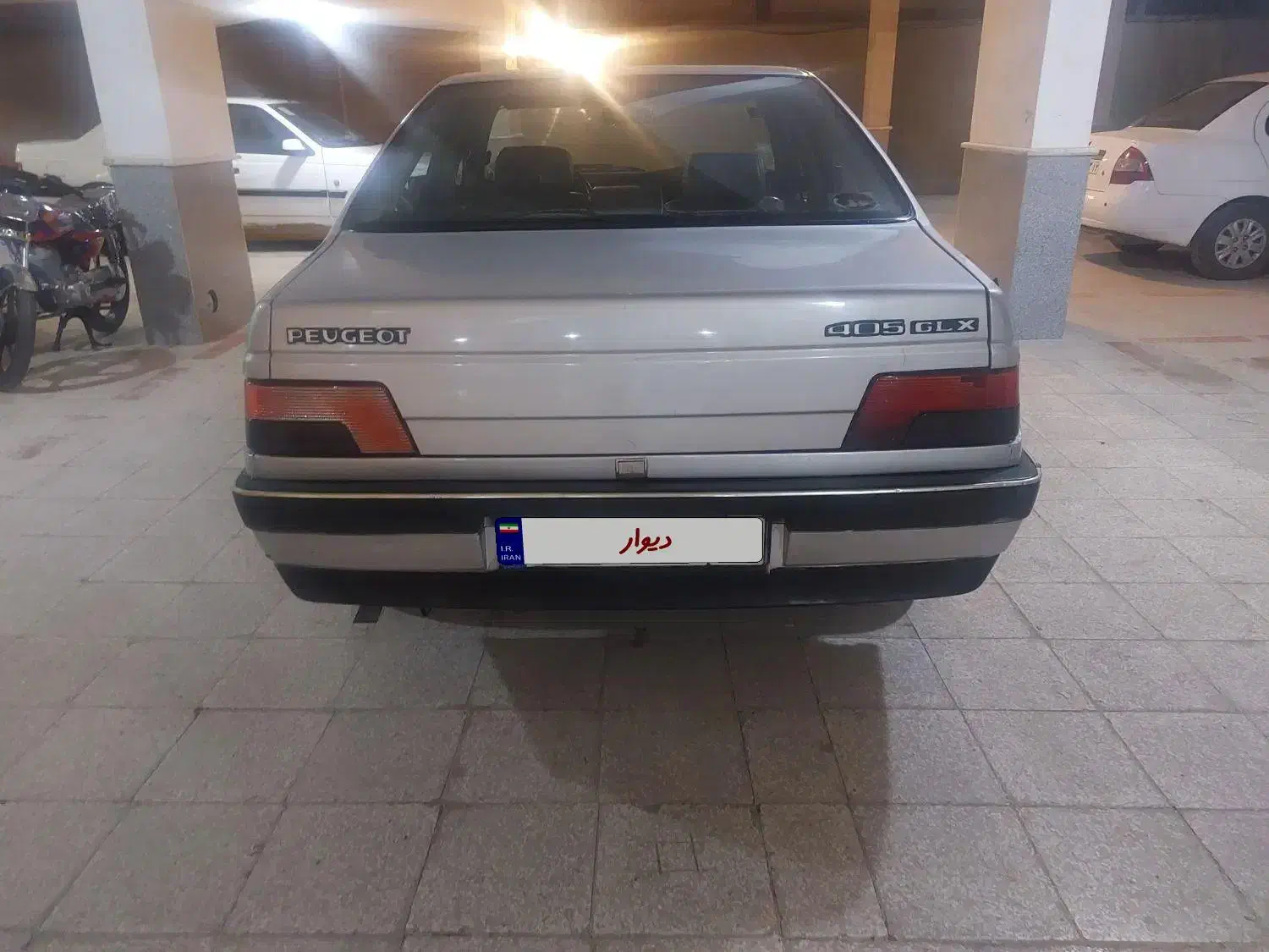 خودرو ۴۰۵ دو گانه کارخانه مدل ۸۷|خودرو سواری و وانت|مشهد, بلال|دیوار