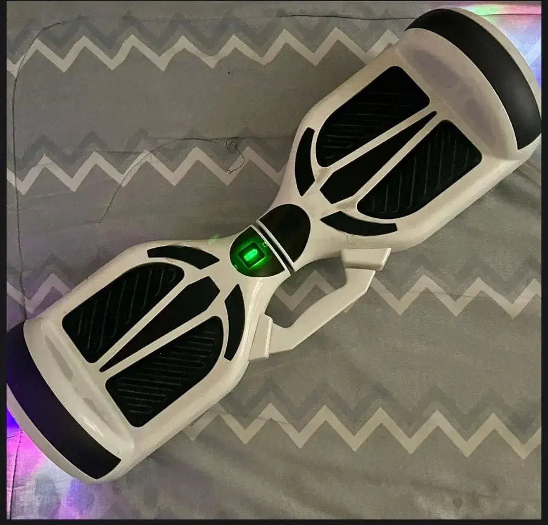 اسکوتر برقی اسمارت سفید سالم|دوچرخه، اسکیت، اسکوتر|میناب, |دیوار