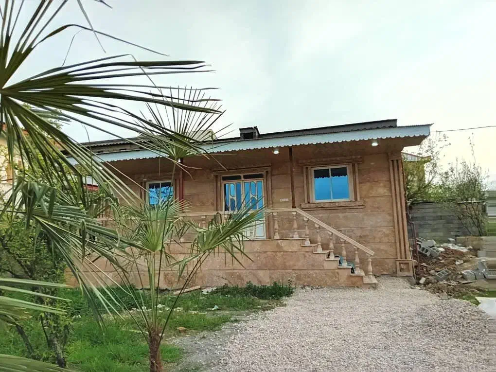 ۵۸۳ متر ۱۲۵ متر بنا استخر نیمه اماده کوه پایه|فروش خانه و ویلا|رضوانشهر, |دیوار