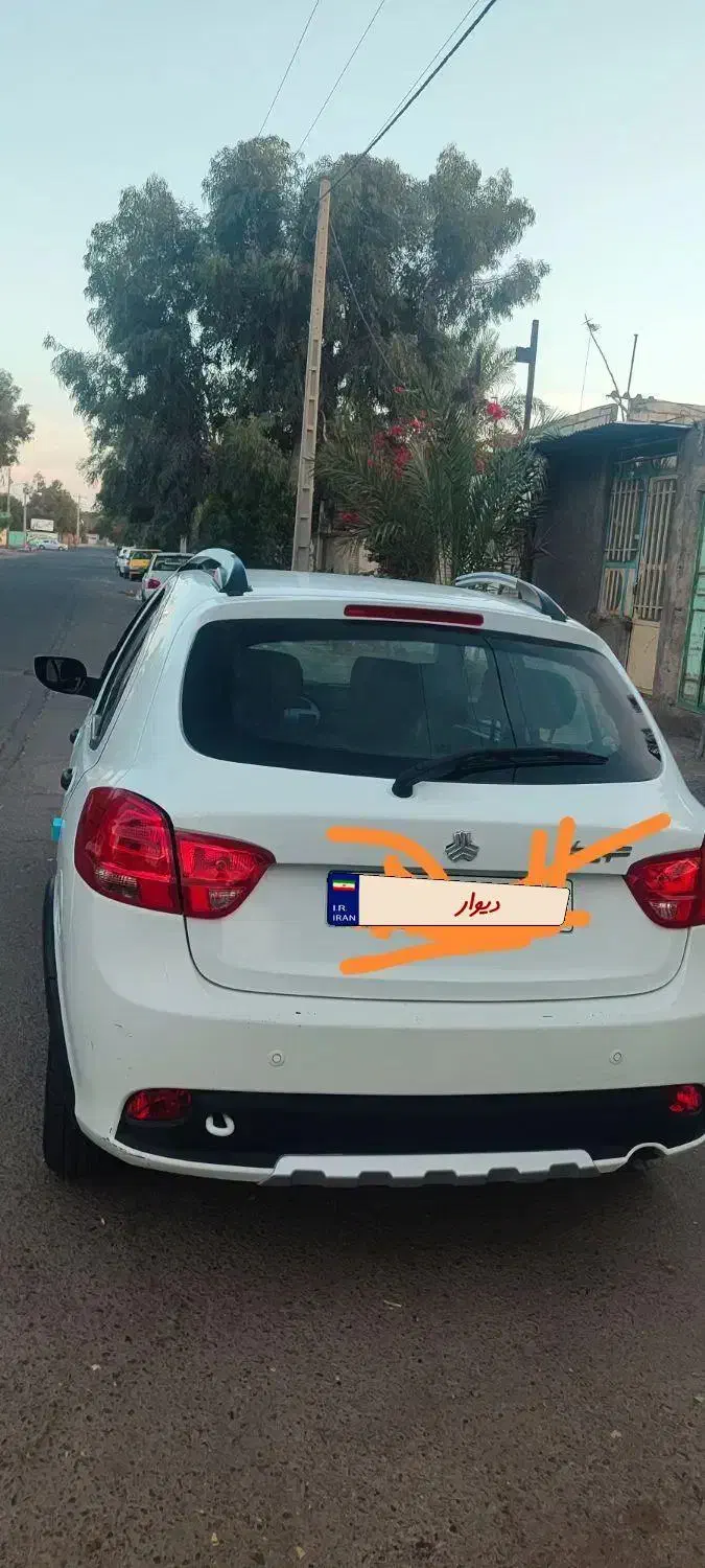 کوییک اس مدل 402بیمه کامل بدون رنگ شاسی سالم|خودرو سواری و وانت|بم, |دیوار