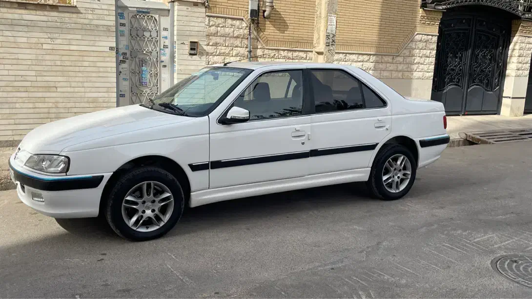 پارس نیمه سفارشی موتور جدید xu7p|خودرو سواری و وانت|شیراز, باغ تخت|دیوار