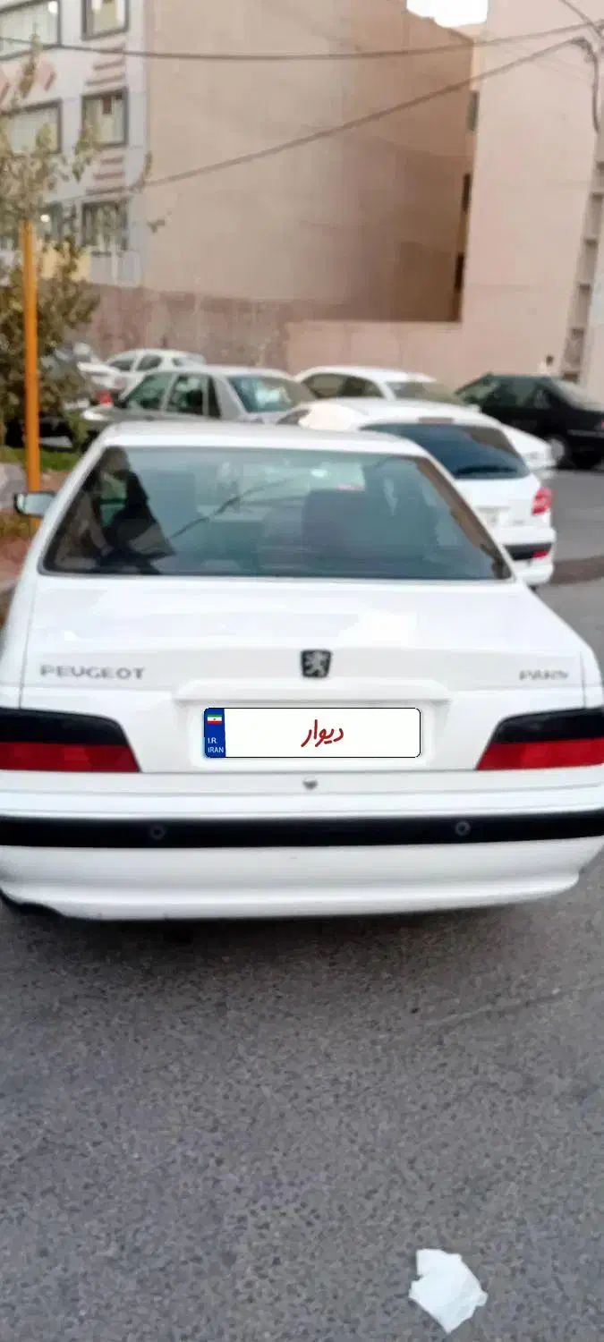 پژو پارس موتور جدید XU7P|خودرو سواری و وانت|قم, قلعه کامکار|دیوار