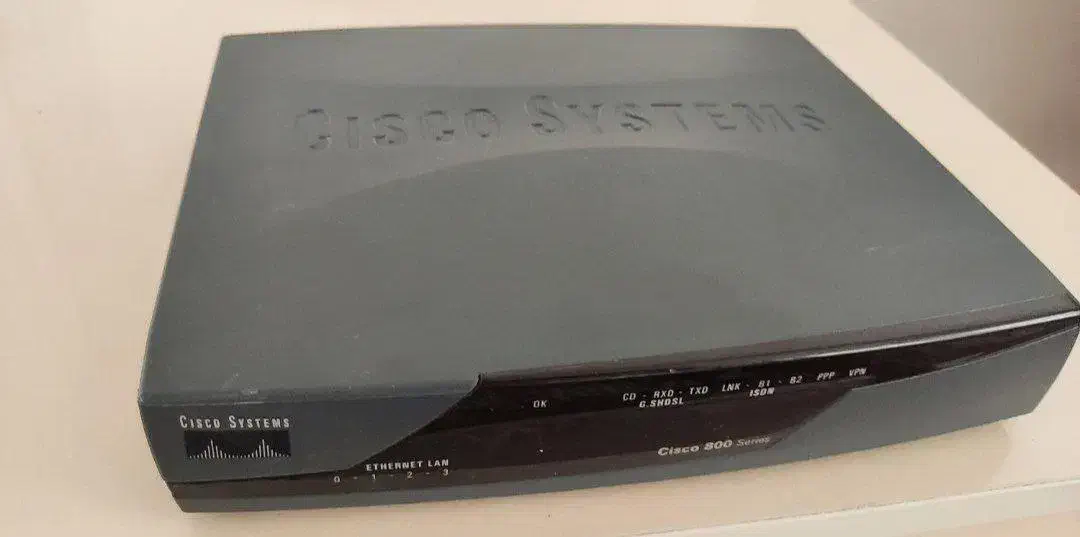 روتر سیسکو سری 800|مودم و تجهیزات شبکه|ارومیه, |دیوار