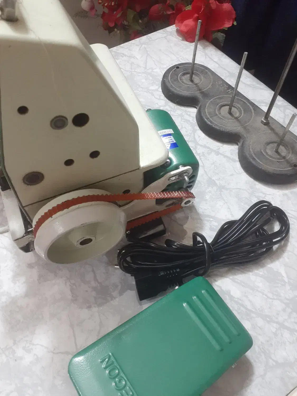 سردوز بابی لوک دونخ سالم|چرخ خیاطی و ریسندگی|اهواز, کوی مهدیس|دیوار