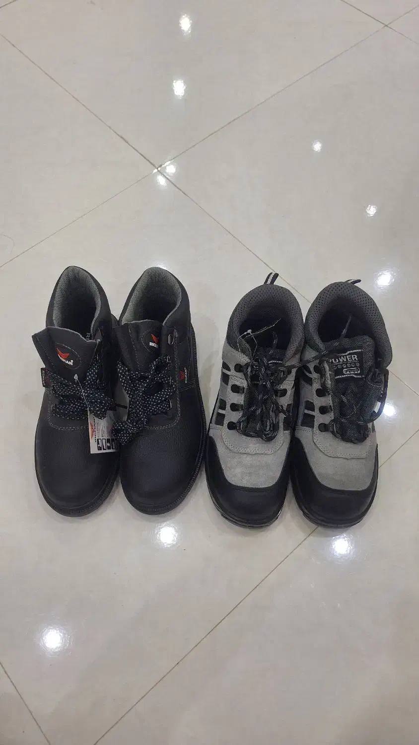 کفش کار ساق بلند سایز ۴۰|کیف، کفش، کمربند|بندر انزلی, تختی|دیوار