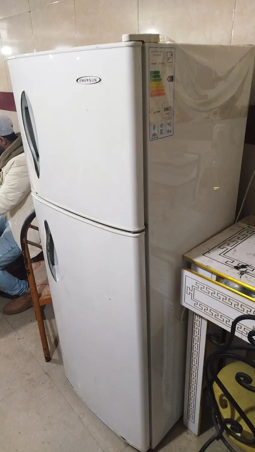 یخچال فریزر کاملاً سالم|یخچال و فریزر|آستانه اشرفیه, |دیوار