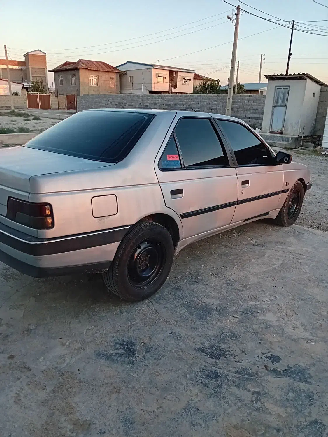 پژو۴۰۵تک سوز|خودرو سواری و وانت|گمیشان, |دیوار