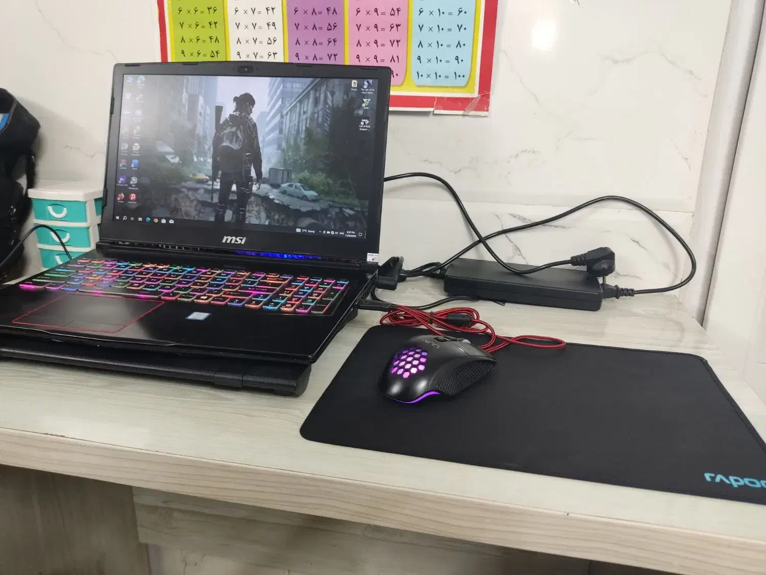 لپ تاب msi گیمینگ|رایانه همراه|کاشمر, |دیوار