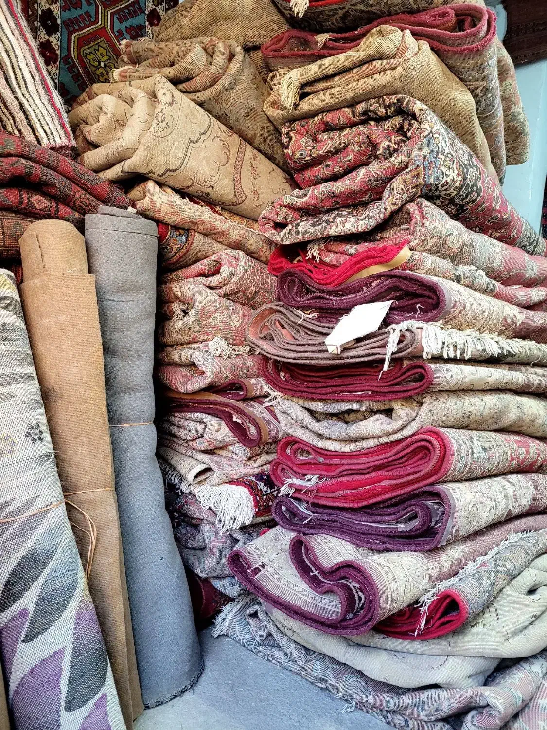 ۵۰ عدد فرش ۶متری|فرش|بجنورد, |دیوار