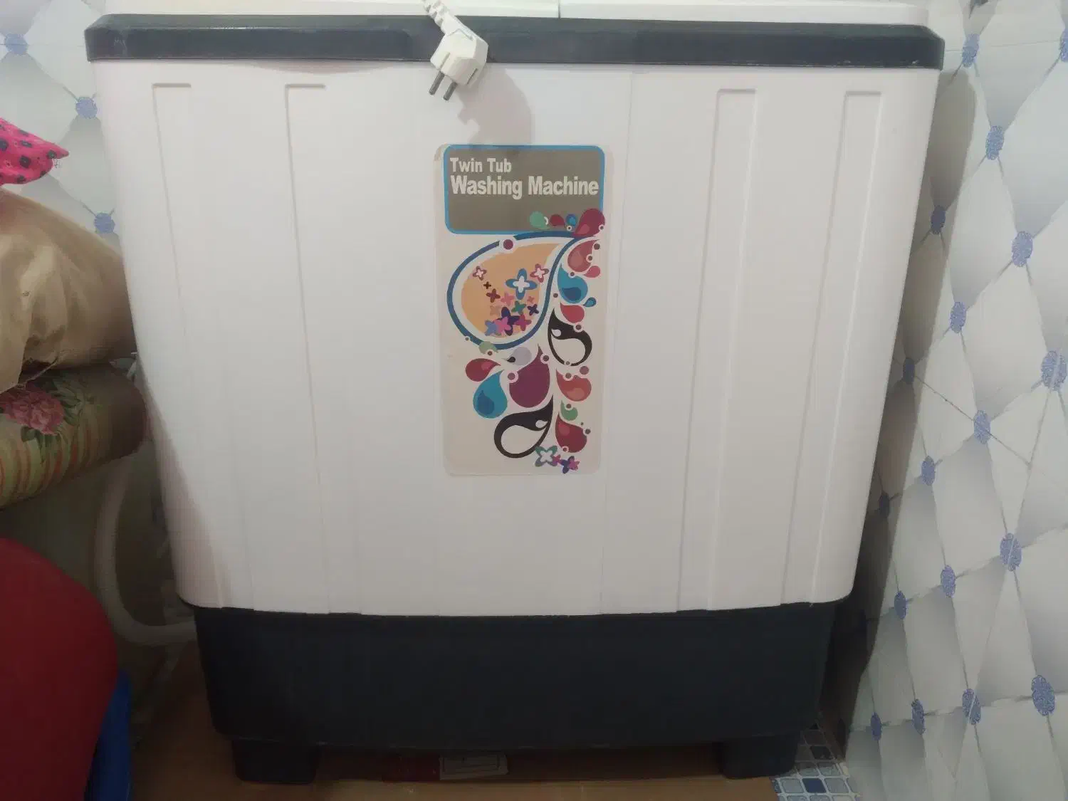 لباسشویی دوقلو|ماشین لباسشویی و خشک‌کن لباس|زیرکوه, |دیوار