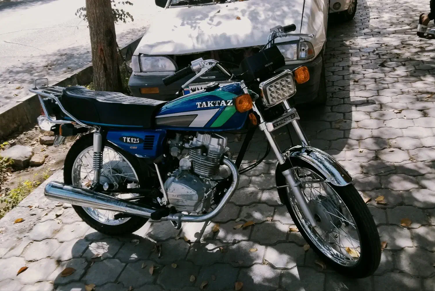 تکتاز|موتورسیکلت|کاشان, ولیعصر|دیوار