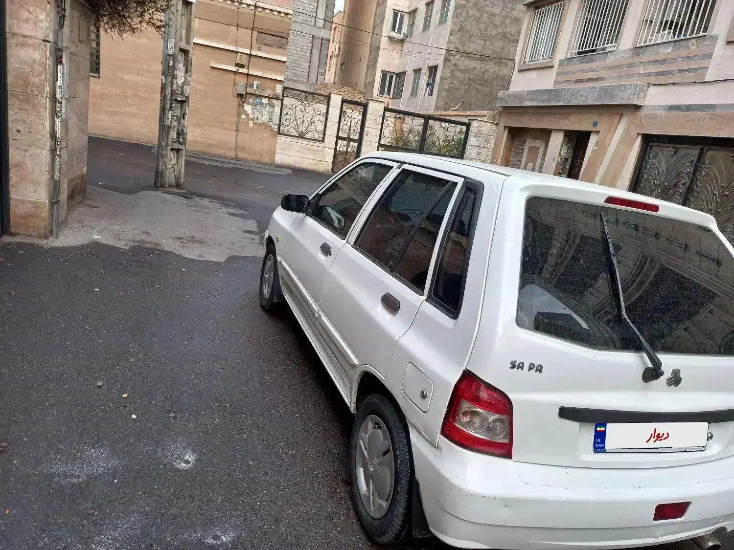 پراید ۱۱۱ مدل 95|خودرو سواری و وانت|ملارد, |دیوار