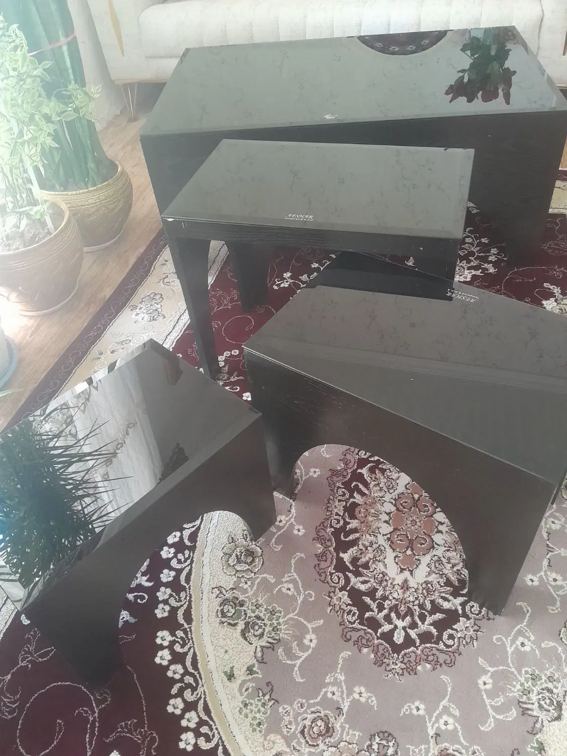 جلو مبلی|مبلمان خانگی و میز عسلی|شاهین دژ, |دیوار