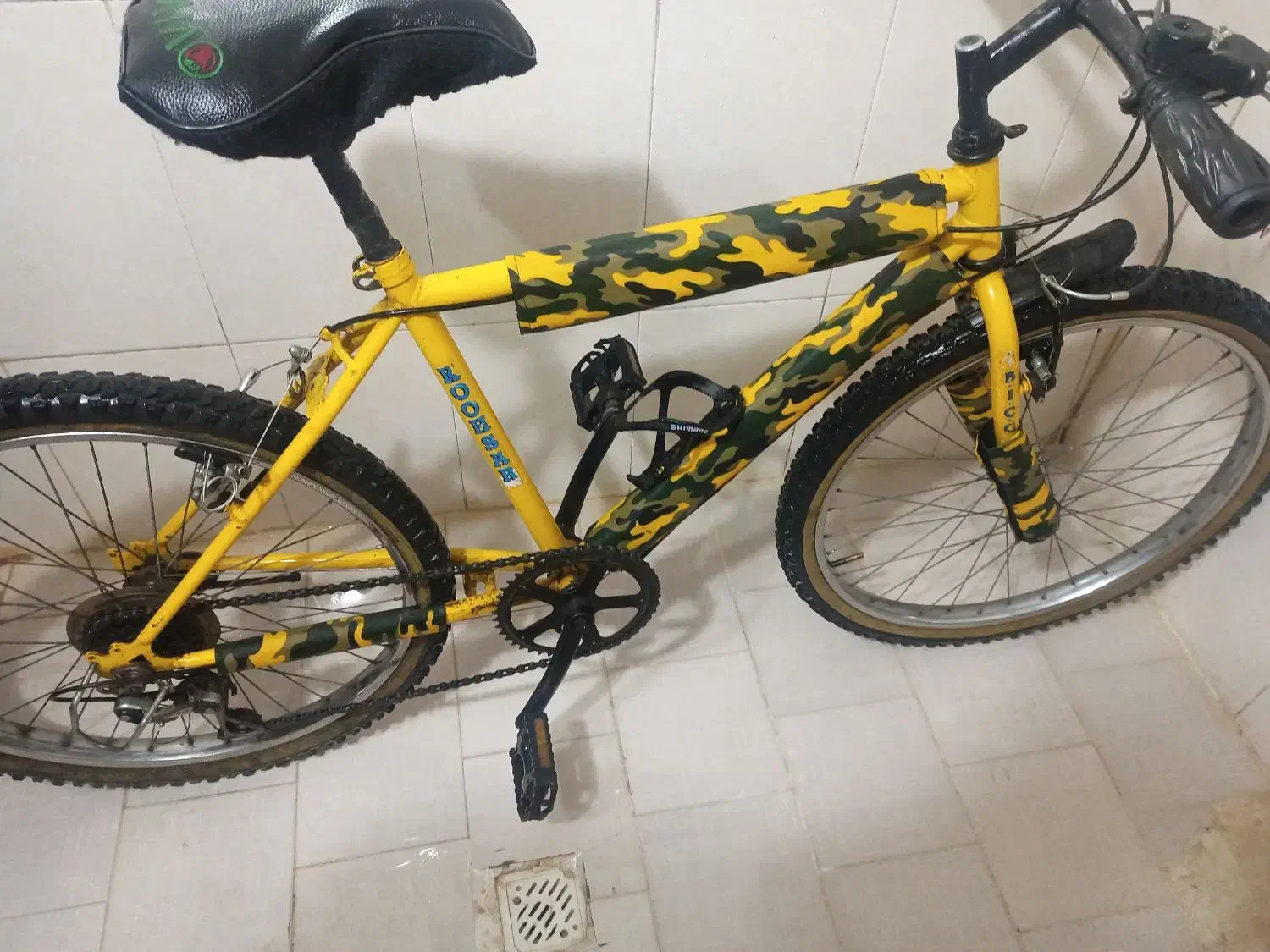 دوچرخه سایز ۲۴ دنده ای|دوچرخه، اسکیت، اسکوتر|شاهینشهر, مسکن مهر|دیوار