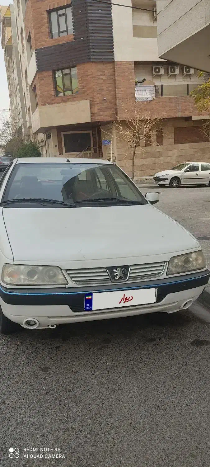 پژو SLXتیو فایو مدل 91|خودرو سواری و وانت|تهران, اباذر|دیوار