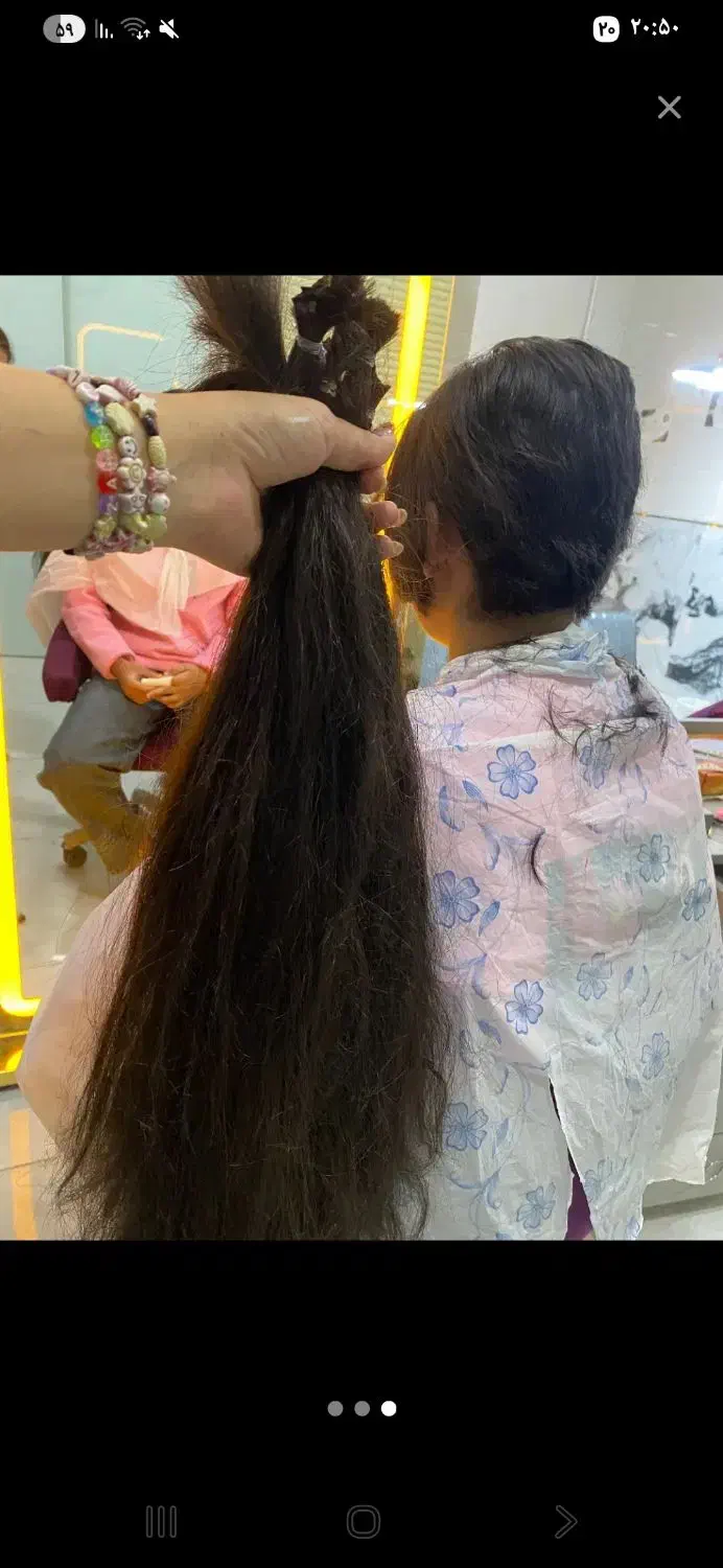 خریدارموهای طبیعی باقیمت میلیونی|خدمات آرایشگری و زیبایی|داراب, |دیوار