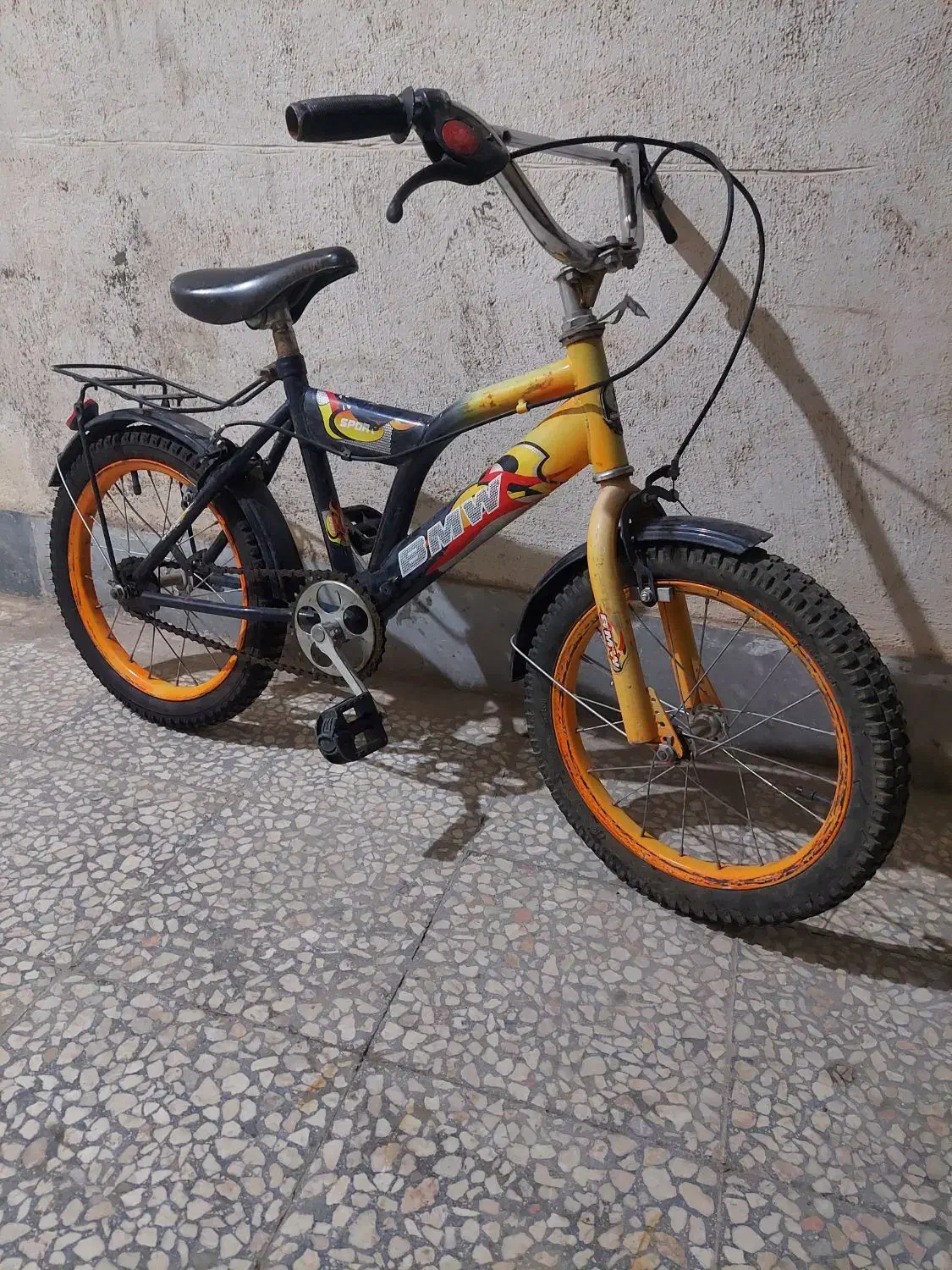 دوچرخه سایز ۱۶|دوچرخه، اسکیت، اسکوتر|کاشان, شهرک امیرالمومنین|دیوار