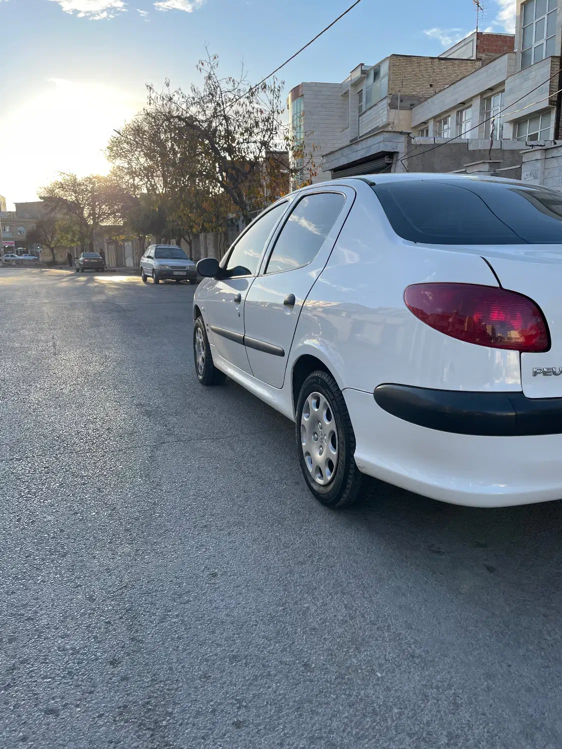 ۲۰۶اس دی مدل ۹۶|خودرو سواری و وانت|اردبیل, |دیوار