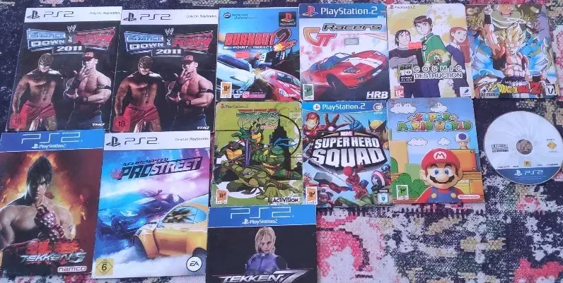 انواع بازی (سونی 2)|کنسول، بازی ویدئویی و آنلاین|لاهیجان, طالقانی|دیوار