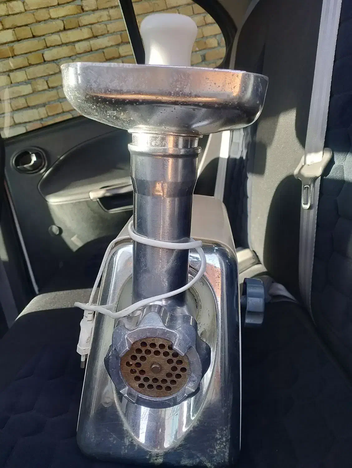 چرخ گوشت پاناسونیک اصل سالمو بشرط|خردکن، آسیاب، غذاساز|قیدار, |دیوار