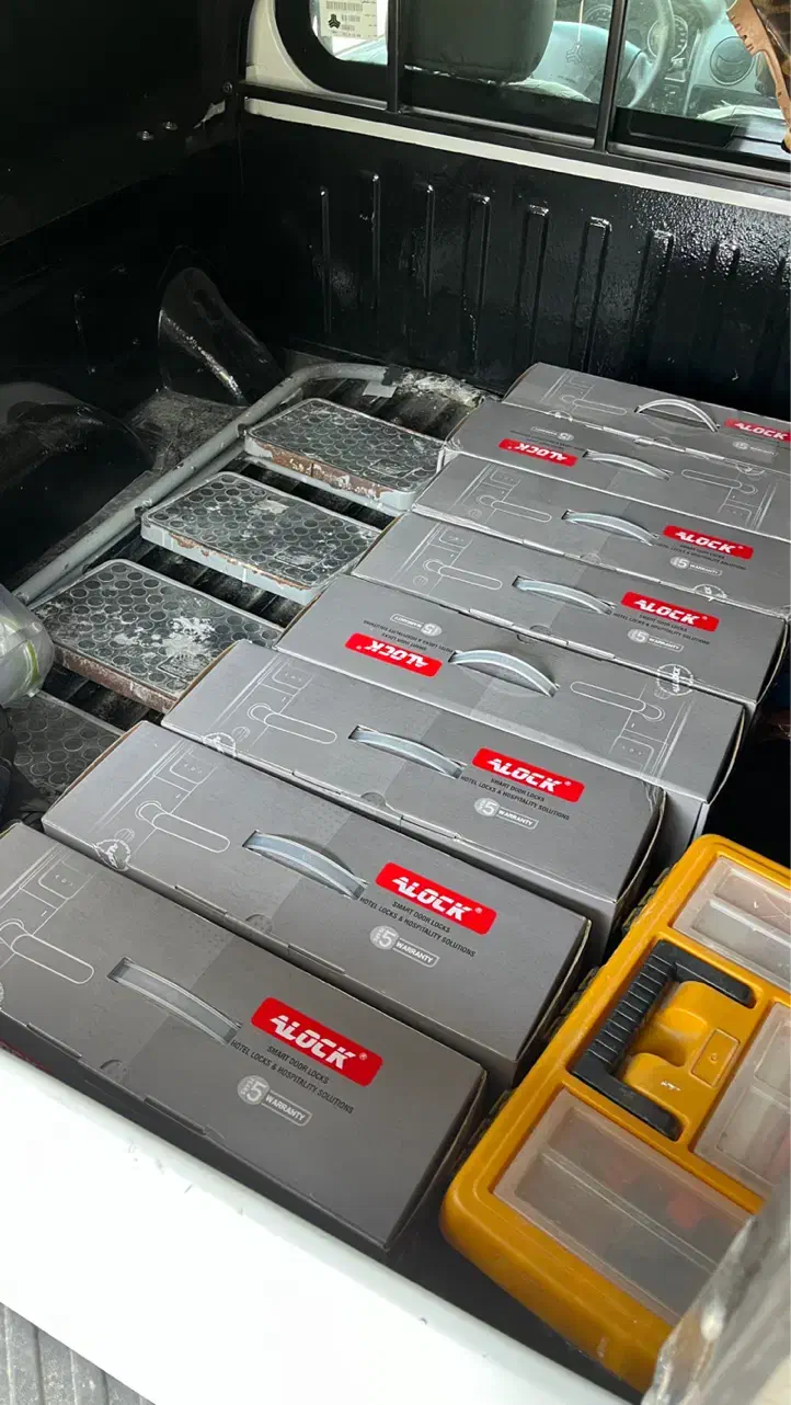 دستگیره هوشمند چکی و نقد|مصالح و تجهیزات ساختمان|لاهیجان, طالقانی|دیوار