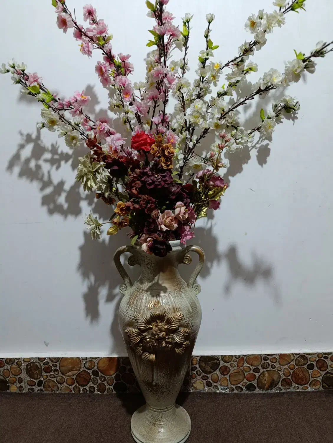 گل و گلدان|گل مصنوعی|شوشتر, |دیوار