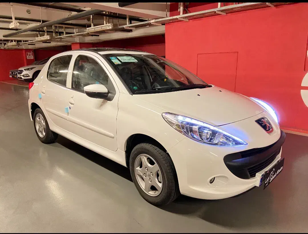 اجاره ماشین ۲۰۷ اتومات/رنت ماشین/اجاره خودرو|خودرو اجارهای|کرج, گوهردشت|دیوار