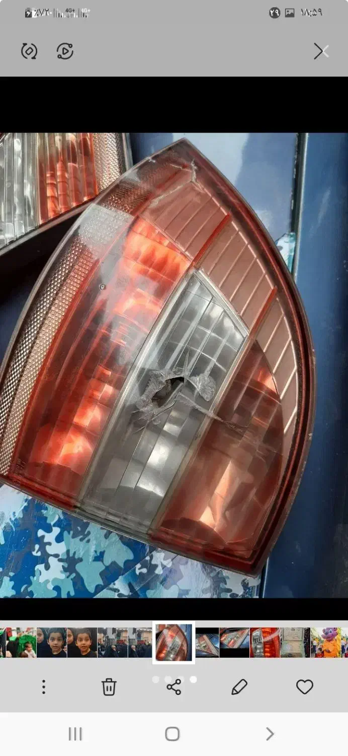 سلام سماور گازی وچراغ خطر سمند الیکس هر چهار تاش|سماور، چای‌ساز، قهوه‌ساز|فردیس, شهرک شهید حسینی|دیوار