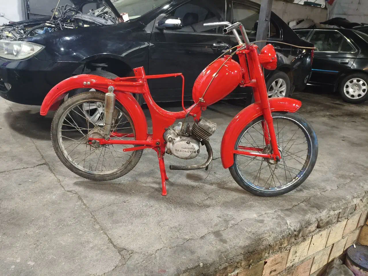 متور رکس|موتورسیکلت|کرج, گلشهر|دیوار